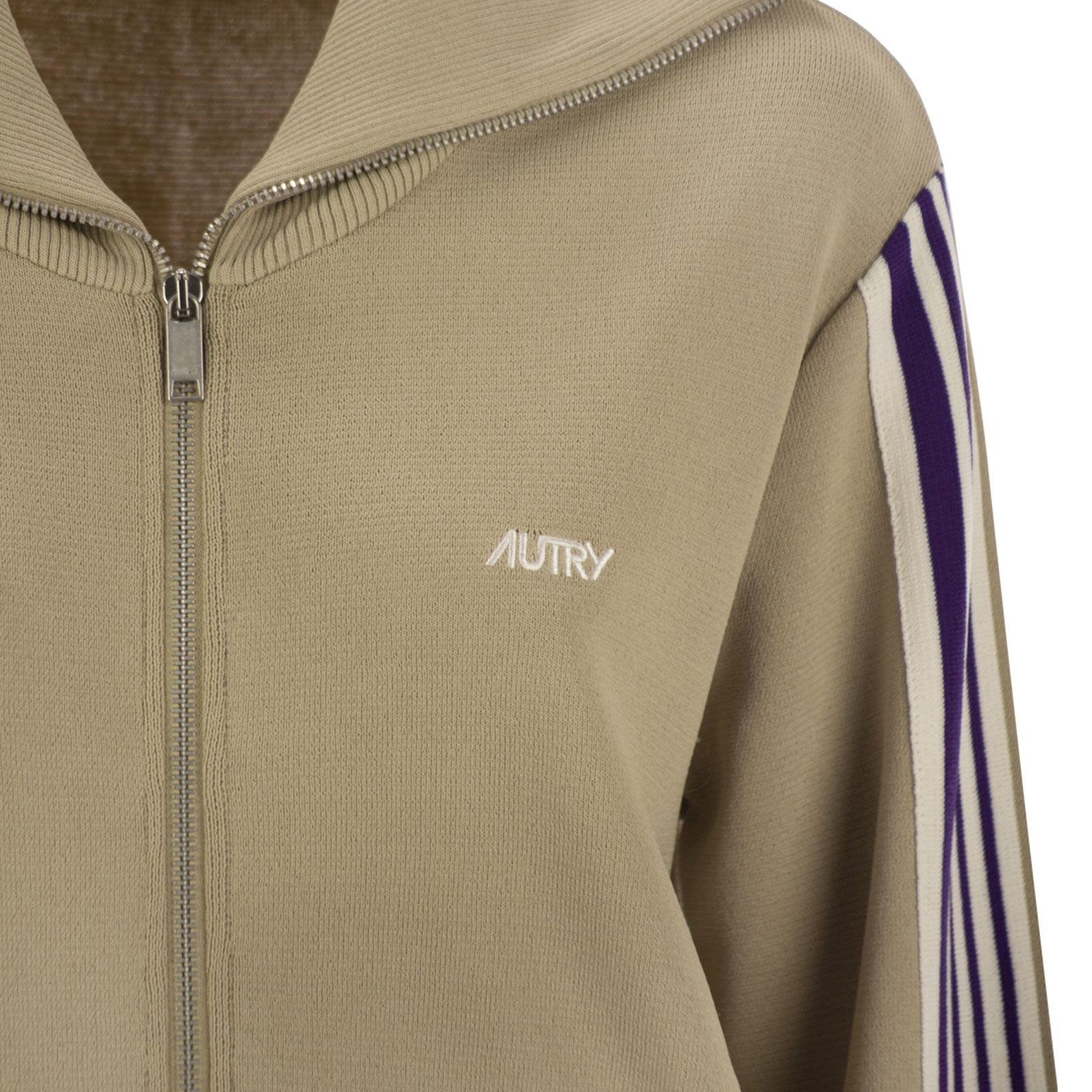 [AUTRY] Zip up SS25 JAPW B7KT