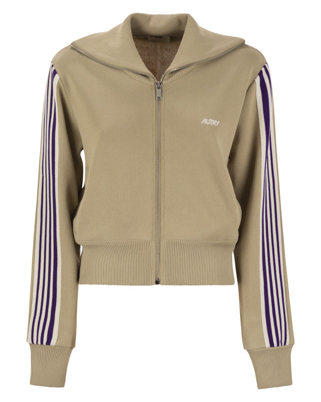 [AUTRY] Zip up SS25 JAPW B7KT