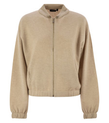 [Fabiana Filippi] Bomber jacket FW25 MAD215F045L517 0158