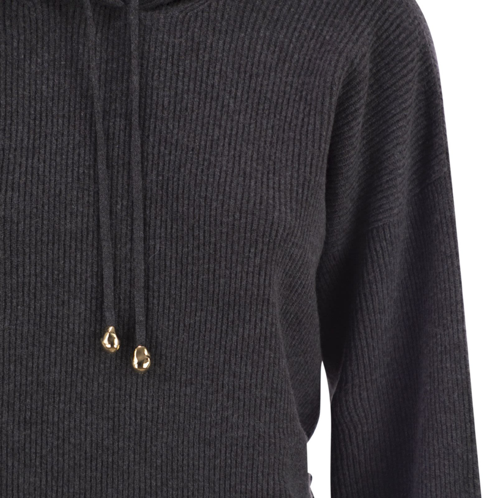 [Fabiana Filippi] Hoodie FW25 MAD225F738N128 8199