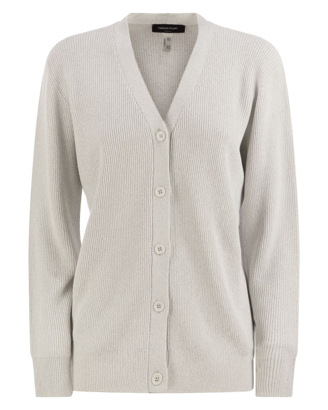 [Fabiana Filippi] Cardigan SS25 MAD275F496L452 21