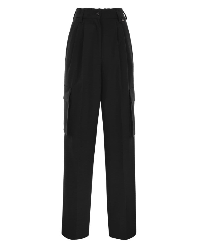 [Herno] Trousers FW24 PT000066D12646 9300