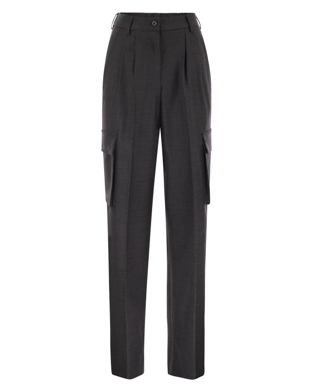 [Herno] Trousers FW25 PT000179D33453 9487