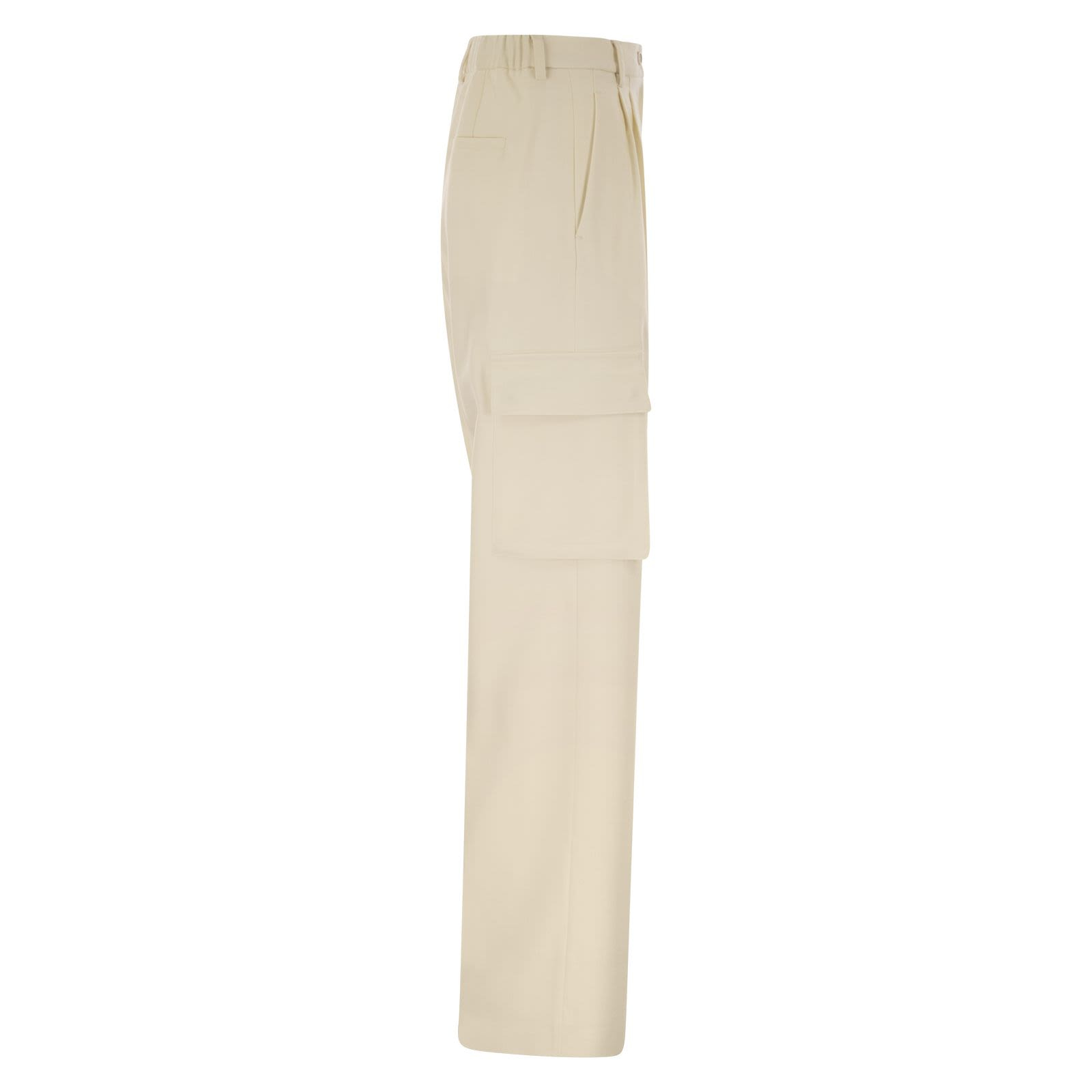 [Herno] Trousers FW25 PT000179D33453 1000