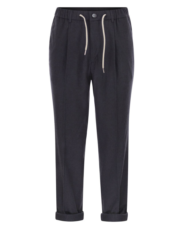 [Herno] Trousers FW25 PT00037UR38087 9200