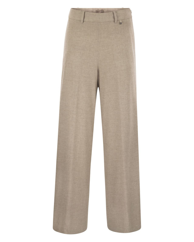 [Herno] Trousers FW25 PT00045DR12652 1982