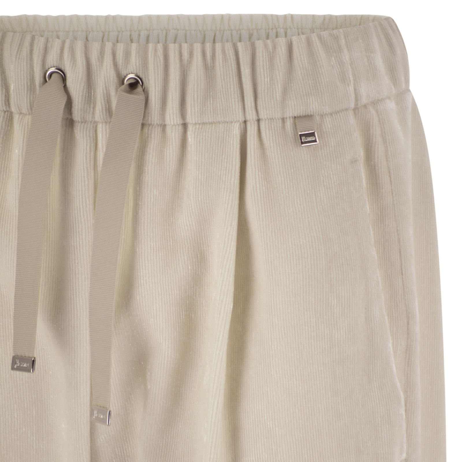 [Herno] Trousers FW25 PT00049DR12728 1985