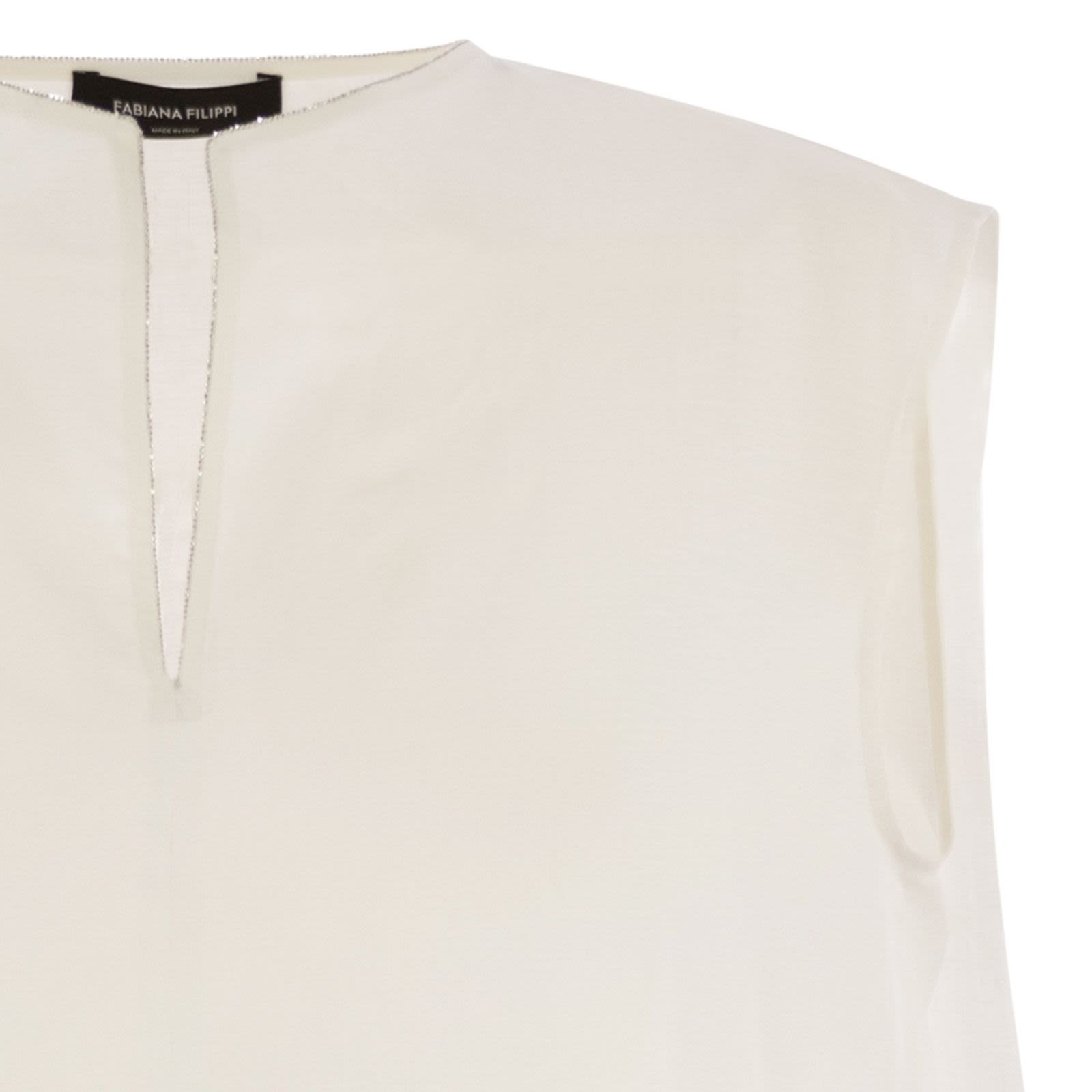 [Fabiana Filippi] Tank top SS25 TPD275F595L377 0142