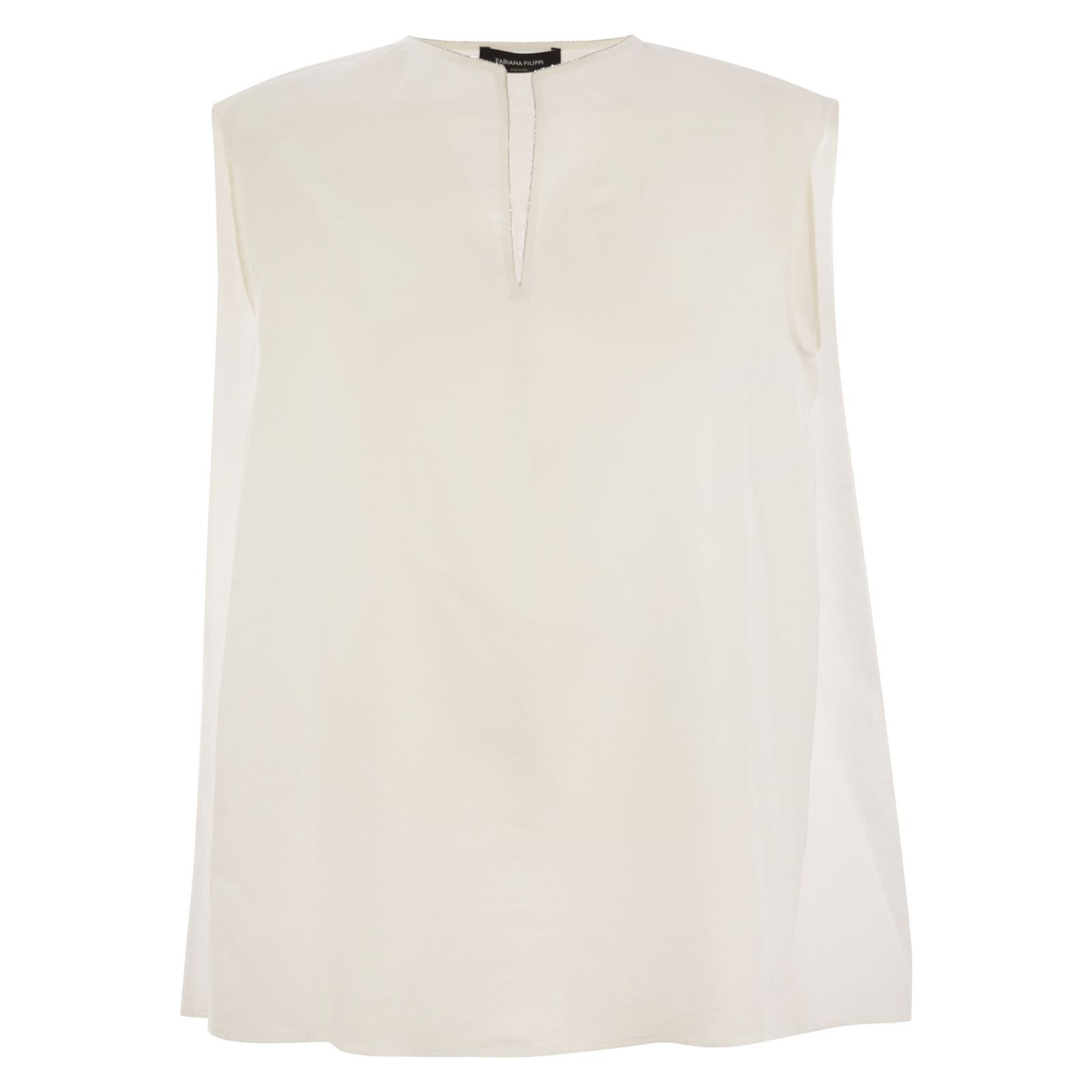 [Fabiana Filippi] Tank top SS25 TPD275F595L377 0142