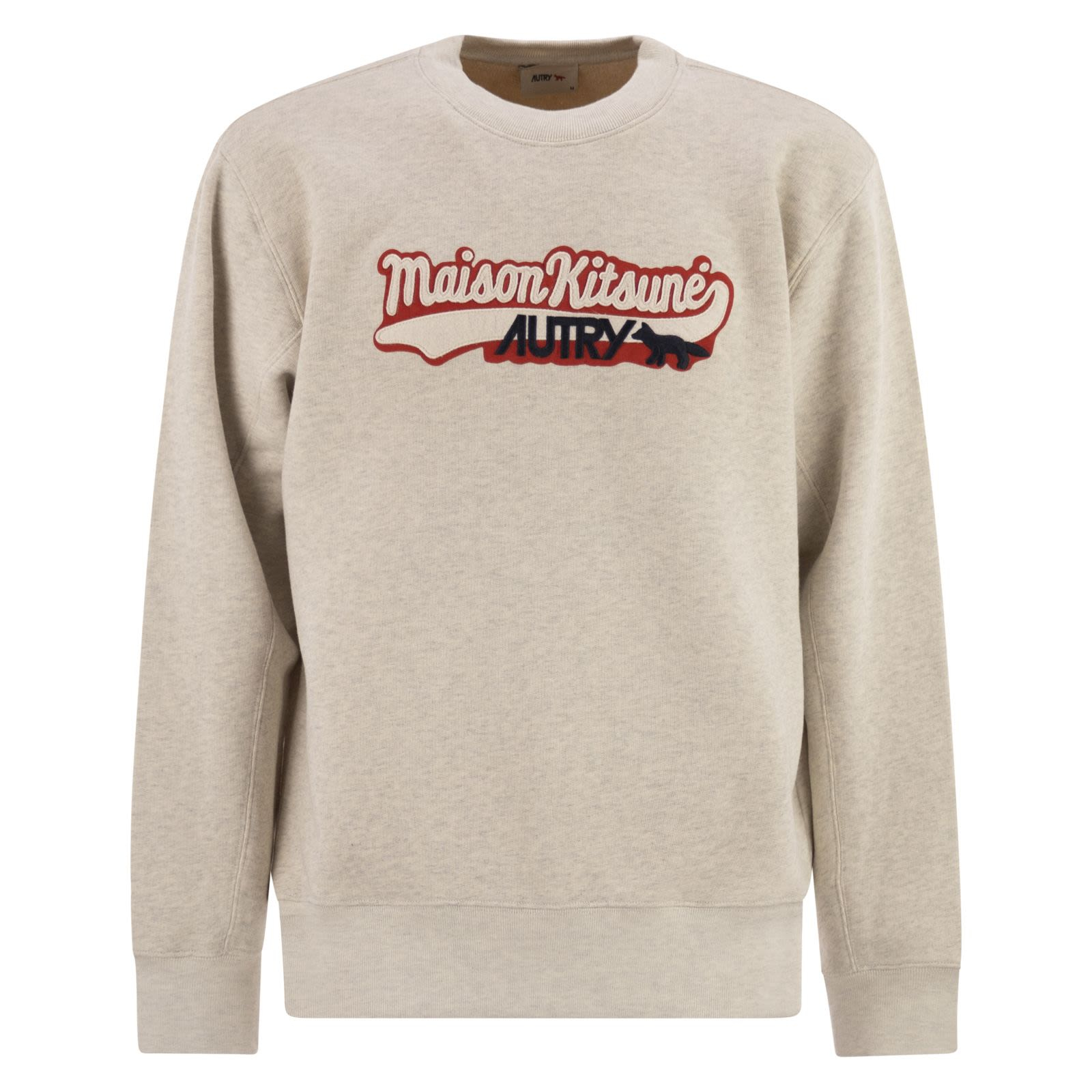 [AUTRY X MAISON KITSUNÉ] Knitwear FW25 SWPXMK1M