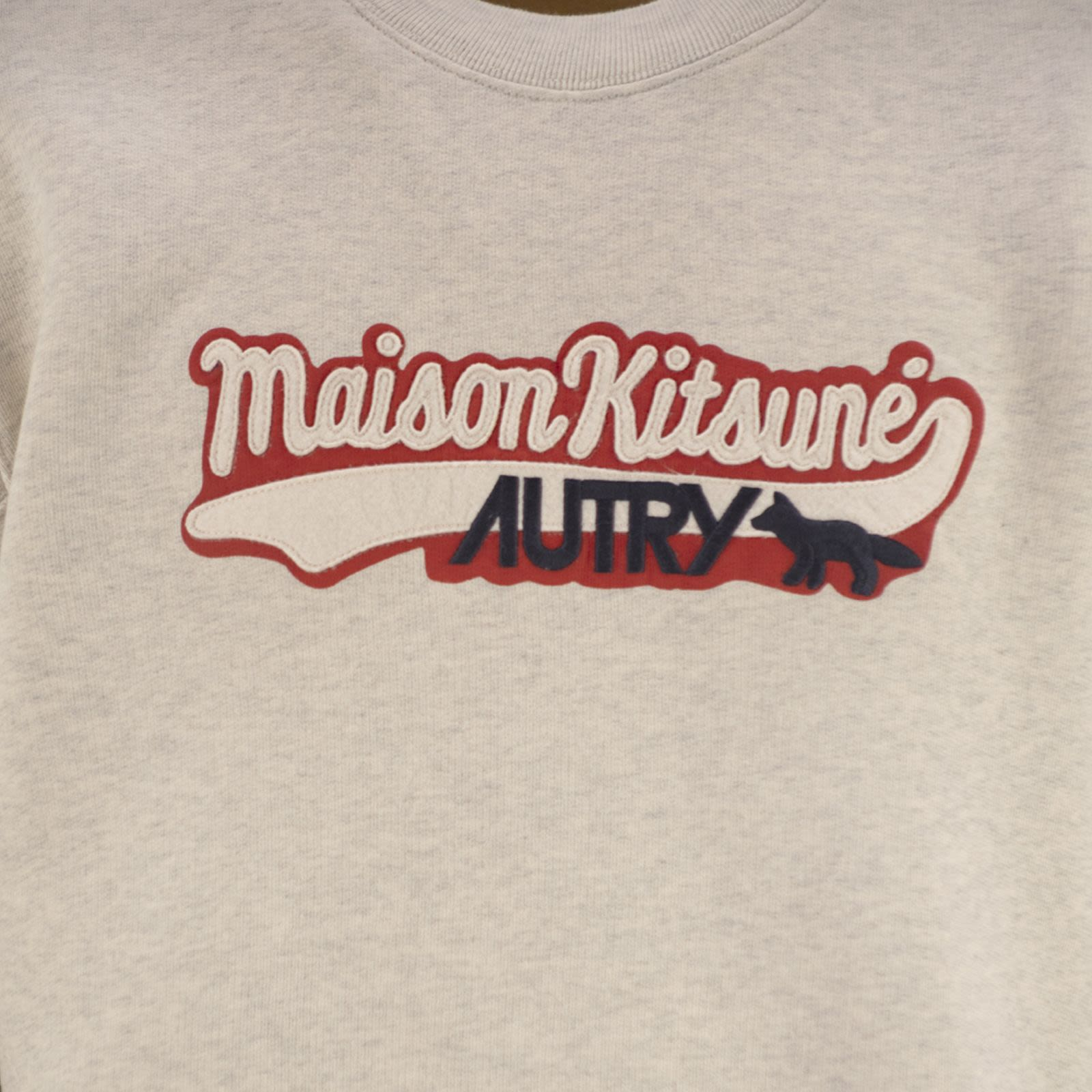 [AUTRY X MAISON KITSUNÉ] Knitwear FW25 SWPXMK1M