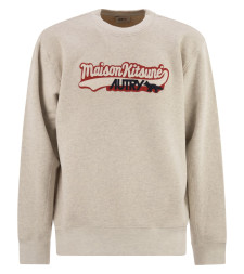 [AUTRY X MAISON KITSUNÉ] Knitwear FW25 SWPXMK1M