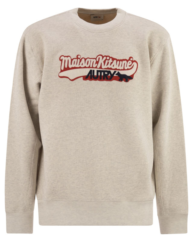 [AUTRY X MAISON KITSUNÉ] Knitwear FW25 SWPXMK1M