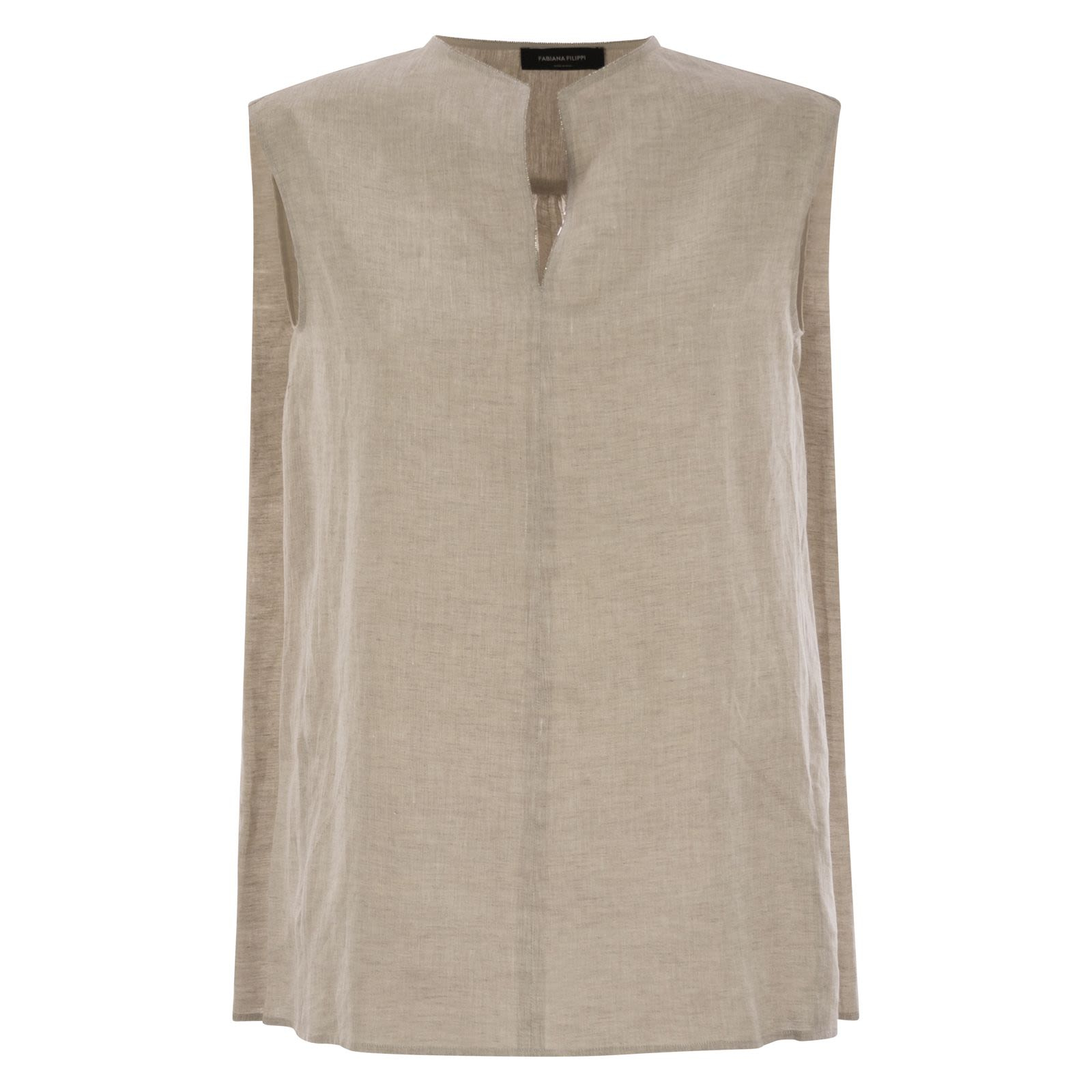 [Fabiana Filippi] Tank top SS25 TPD275F595L377 1259