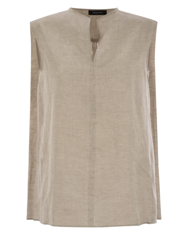 [Fabiana Filippi] Tank top SS25 TPD275F595L377 1259