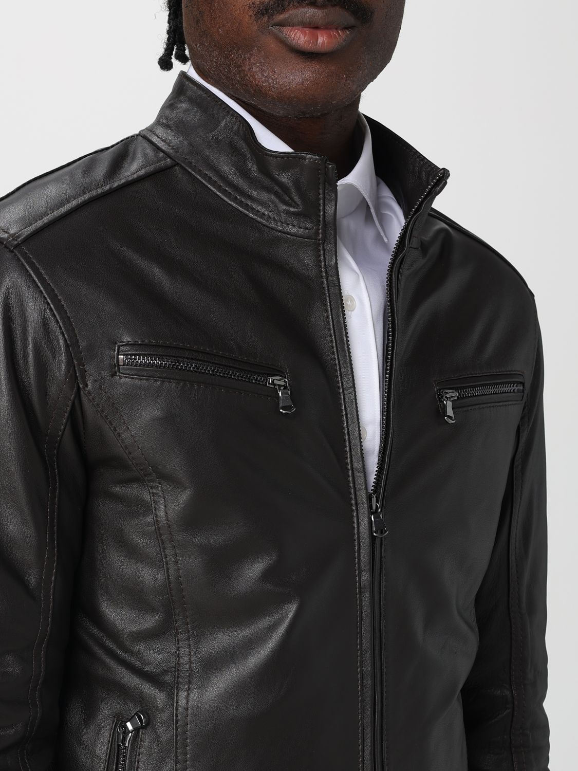 [XC] Leather Jacket FW25 RUSH OXFORD T. MORO