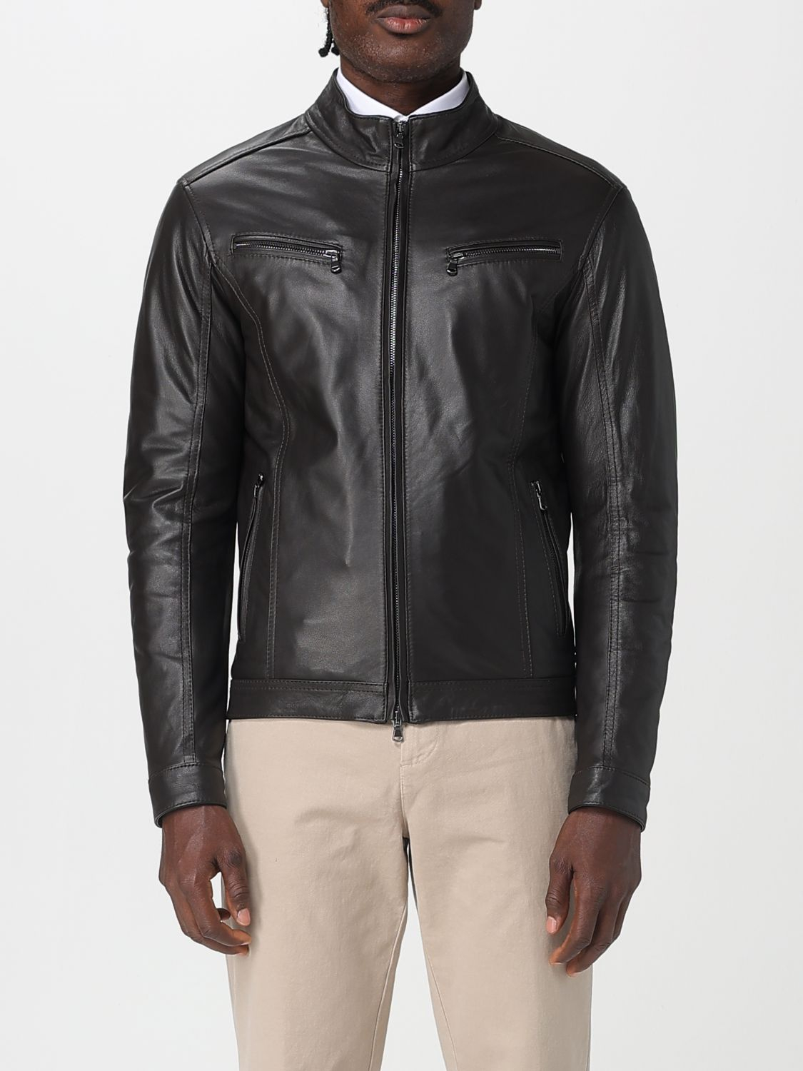 [XC] Leather Jacket FW25 RUSH OXFORD T. MORO