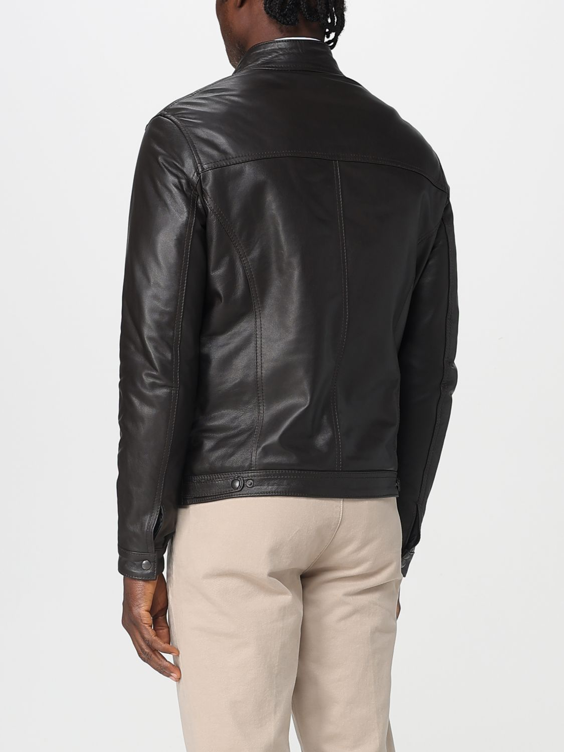[XC] Leather Jacket FW25 RUSH OXFORD T. MORO