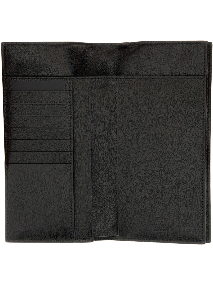 [Tom Ford] Wallet FW25 S0525_LGO033P1N001