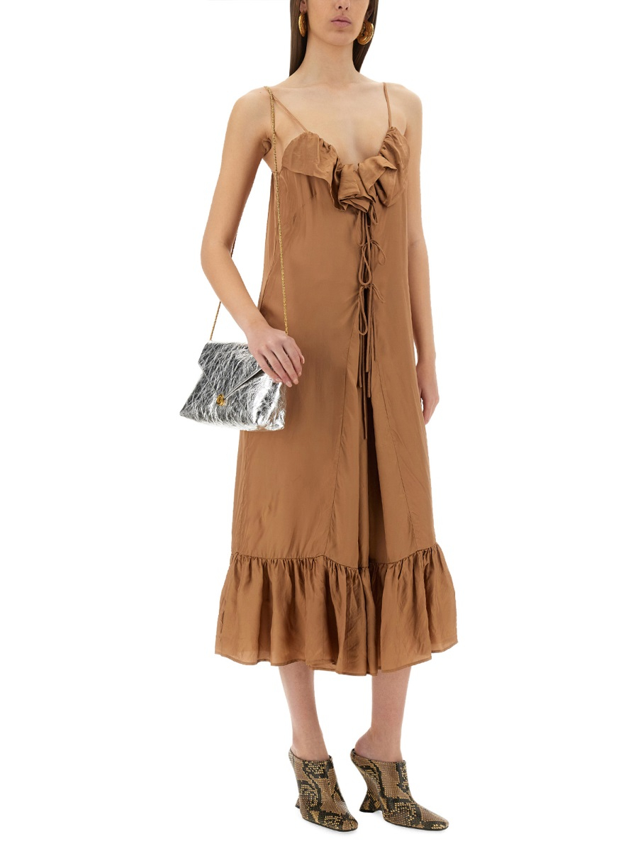 [DRIES VAN NOTEN] Sleeveless dress SS25 011018_1427306