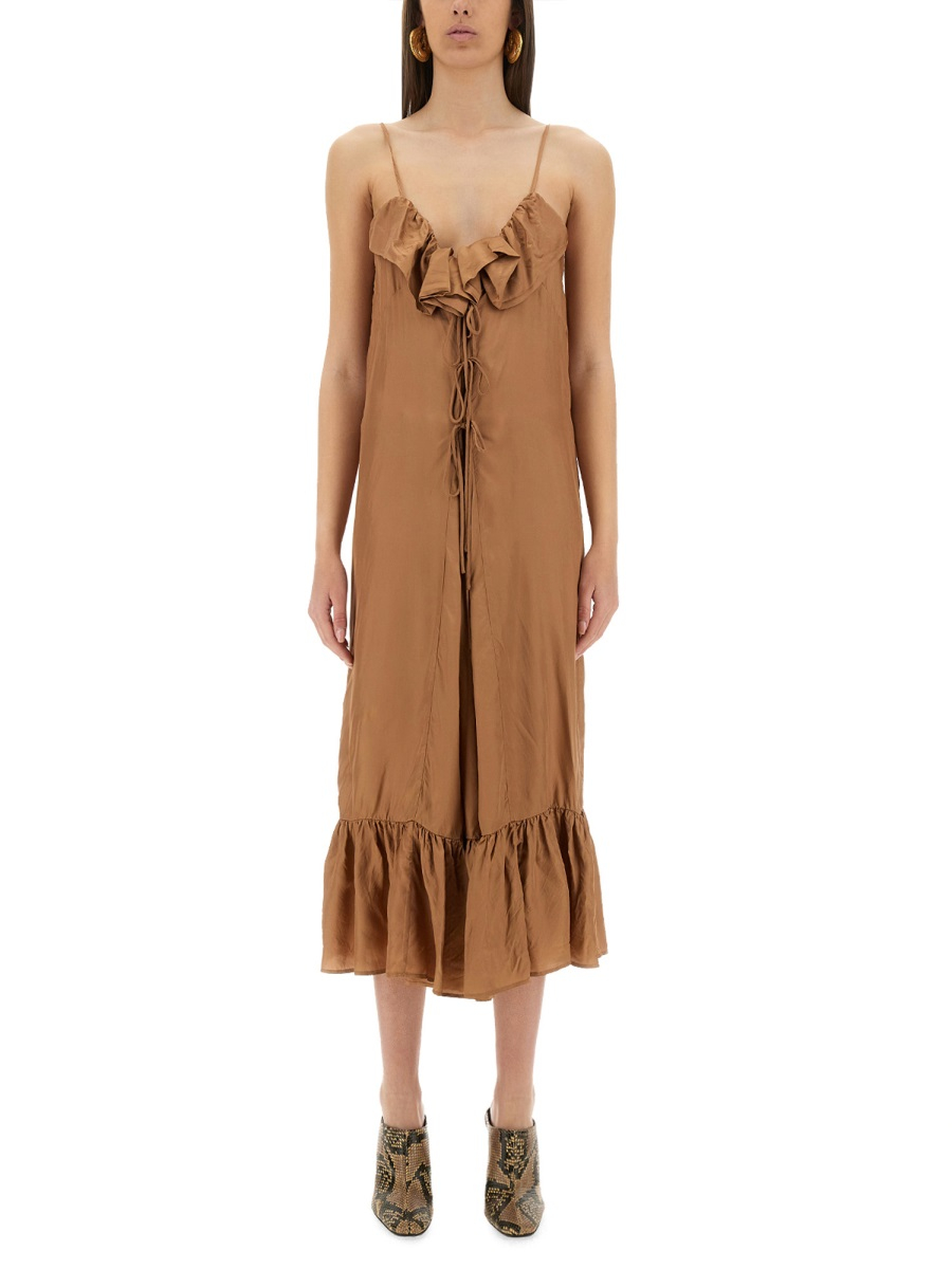 [DRIES VAN NOTEN] Sleeveless dress SS25 011018_1427306