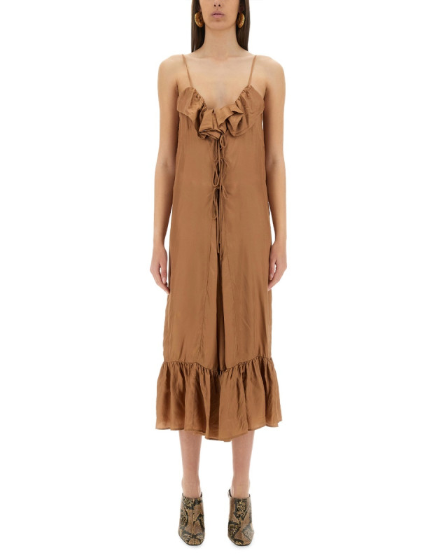 [DRIES VAN NOTEN] Sleeveless dress SS25 011018_1427306