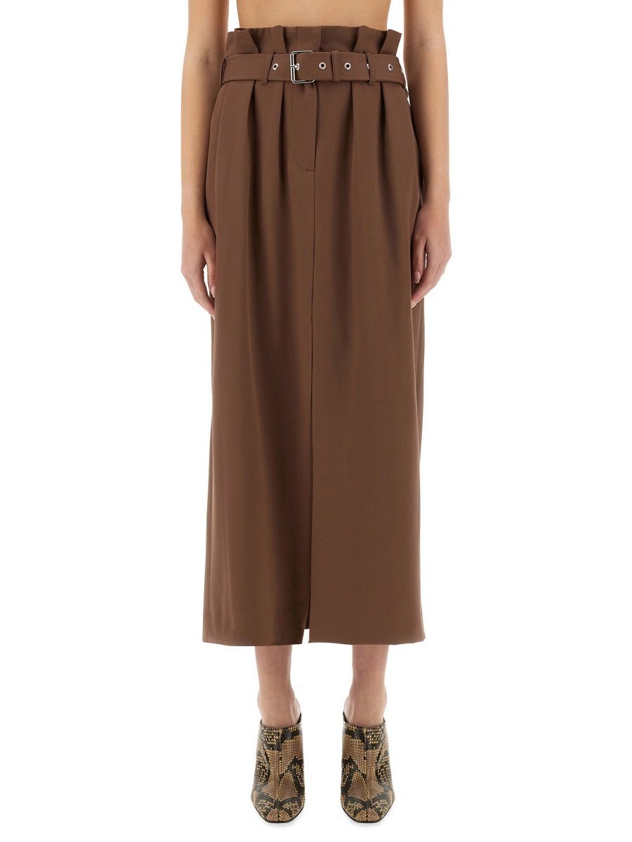 [DRIES VAN NOTEN] Long skirt SS25 010816_1176811