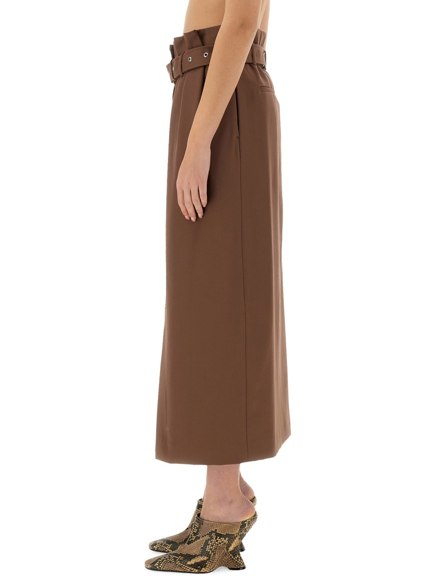 [DRIES VAN NOTEN] Long skirt SS25 010816_1176811