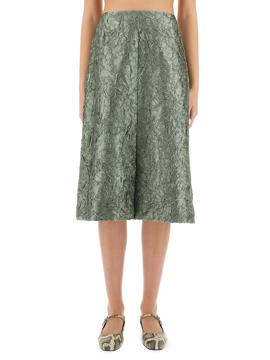 [DRIES VAN NOTEN] Midi skirt SS25 010814_1428506