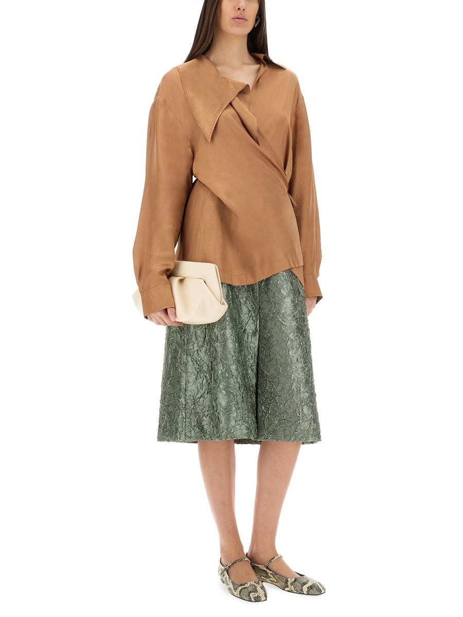 [DRIES VAN NOTEN] Midi skirt SS25 010814_1428506
