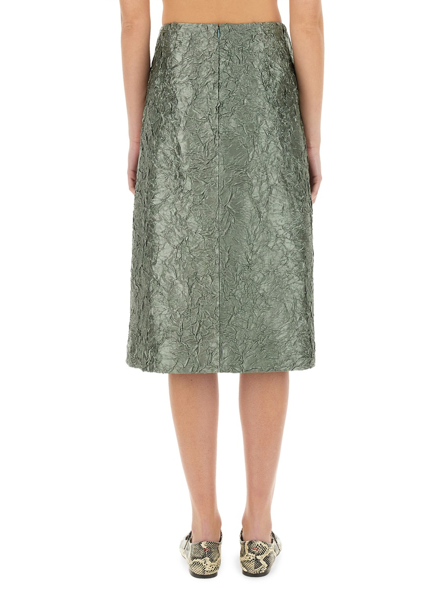 [DRIES VAN NOTEN] Midi skirt SS25 010814_1428506
