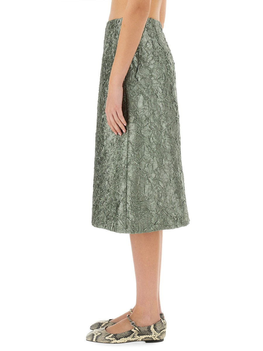 [DRIES VAN NOTEN] Midi skirt SS25 010814_1428506