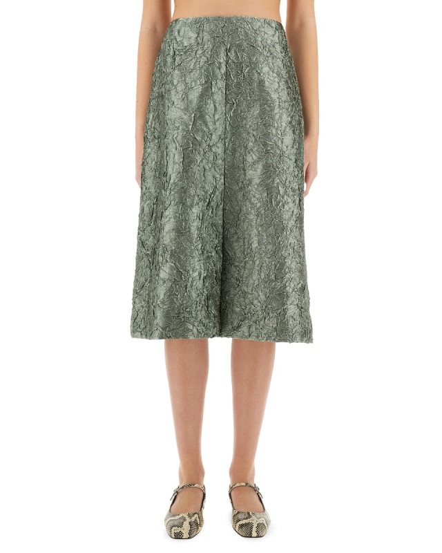 [DRIES VAN NOTEN] Midi skirt SS25 010814_1428506