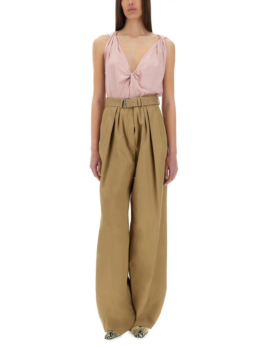 [DRIES VAN NOTEN] Trousers SS25 010921_1149103