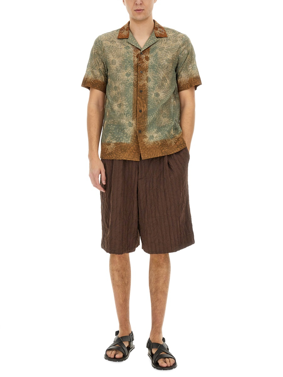 [DRIES VAN NOTEN] Shirts Short Sleeve SS25 020748_1162608