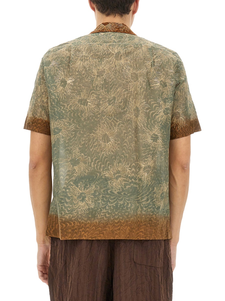 [DRIES VAN NOTEN] Shirts Short Sleeve SS25 020748_1162608