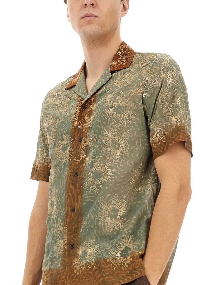 [DRIES VAN NOTEN] Shirts Short Sleeve SS25 020748_1162608