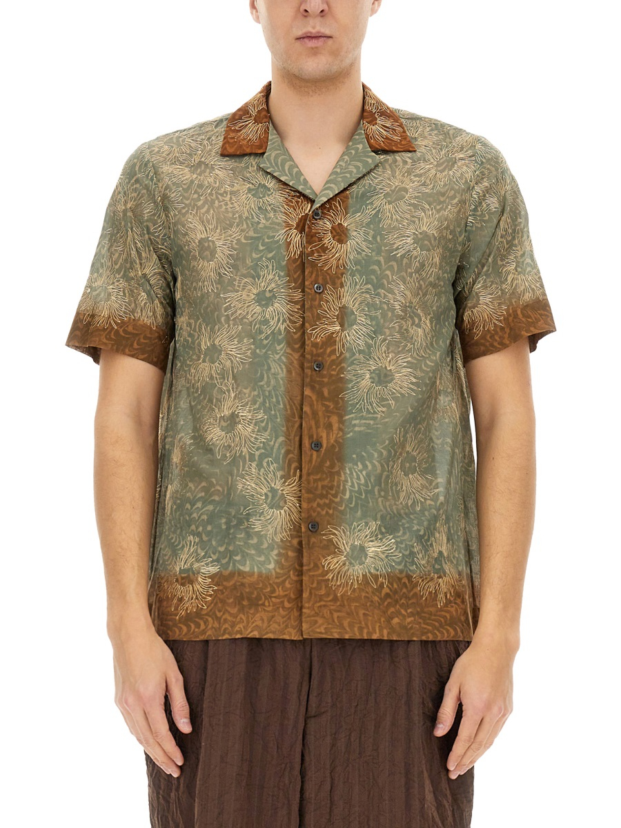 [DRIES VAN NOTEN] Shirts Short Sleeve SS25 020748_1162608