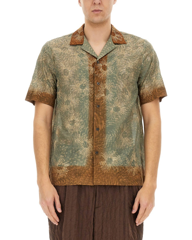 [DRIES VAN NOTEN] Shirts Short Sleeve SS25 020748_1162608