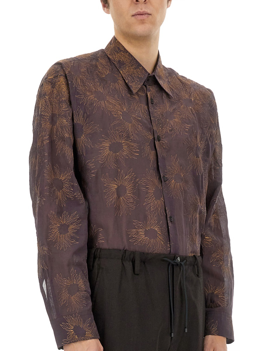 [DRIES VAN NOTEN] Shirts Long Sleeve SS25 020755_1160402