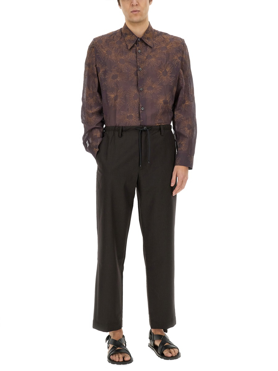 [DRIES VAN NOTEN] Shirts Long Sleeve SS25 020755_1160402