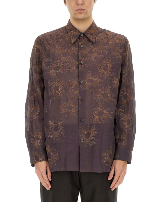 [DRIES VAN NOTEN] Shirts Long Sleeve SS25 020755_1160402