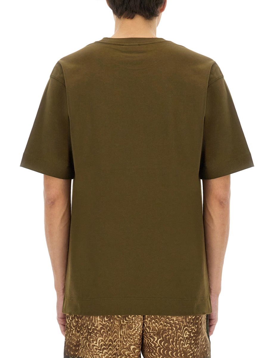[DRIES VAN NOTEN] T-shirts Short Sleeve SS25 021111_1603606