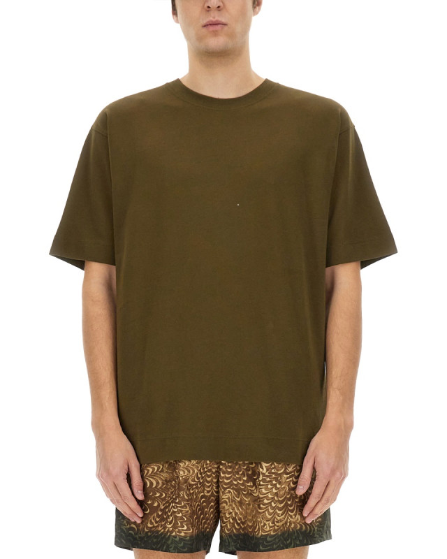 [DRIES VAN NOTEN] T-shirts Short Sleeve SS25 021111_1603606