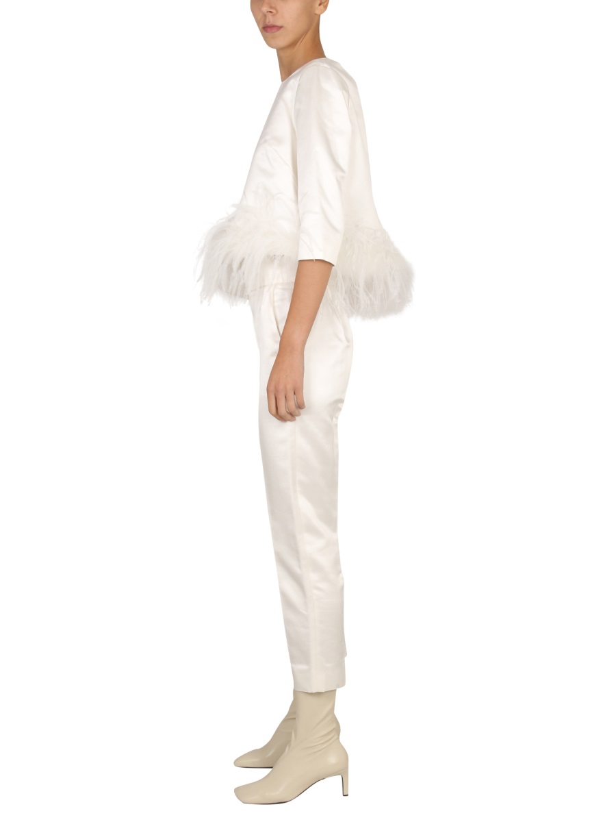 [Max Mara] Trousers FW22 GEISHA_328001