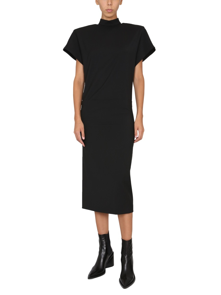 [Max Mara] Short sleeve dress FW22 NANDINA_537001