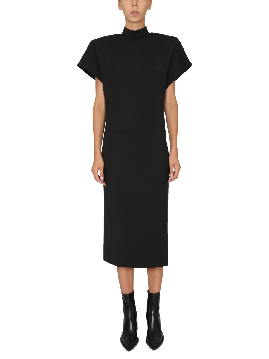 [Max Mara] Short sleeve dress FW22 NANDINA_537001
