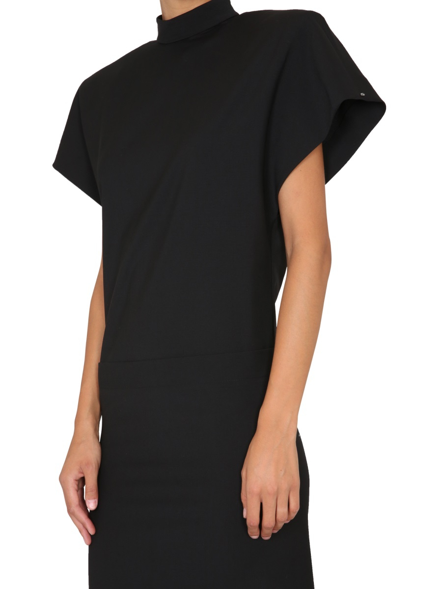 [Max Mara] Short sleeve dress FW22 NANDINA_537001