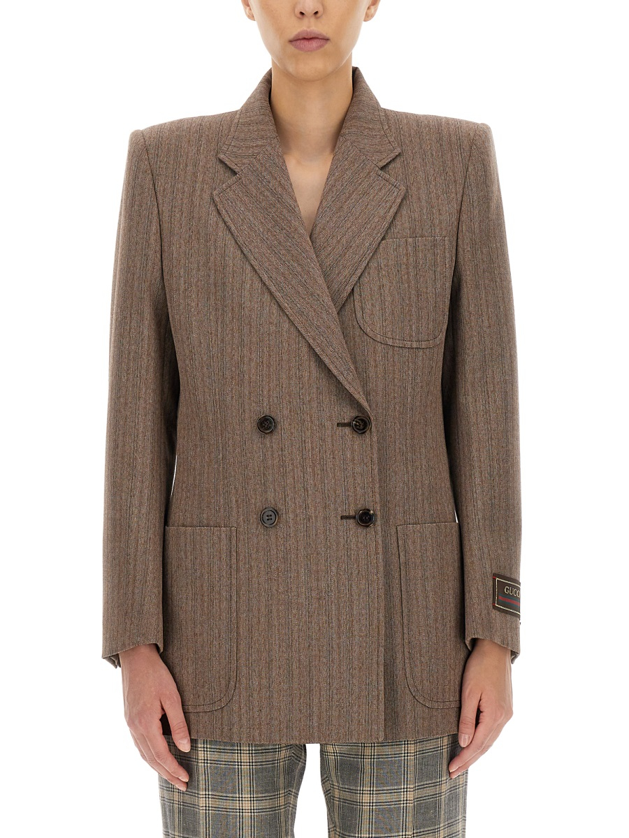 [Gucci] Blazer FW22 703283_ZACZE2255