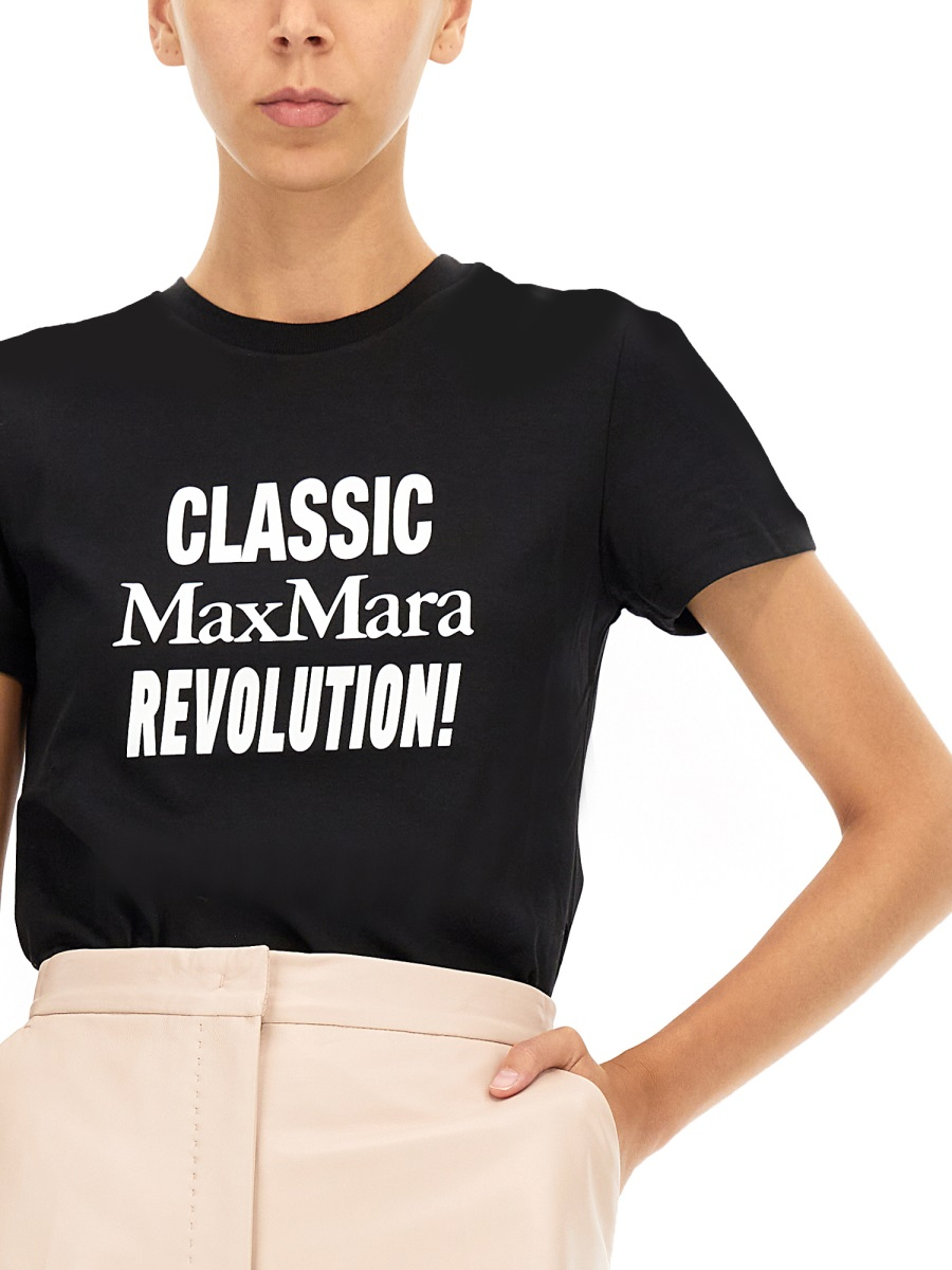 [Max Mara] T-shirts Short Sleeve FW22 GERARD_004012